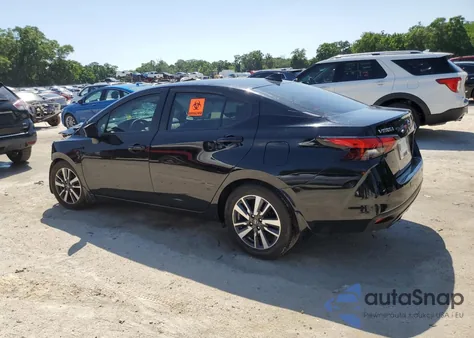 2022 Nissan Versa Sv z USA, uszkodzony, nr VIN 3N1CN8EV6NL866770